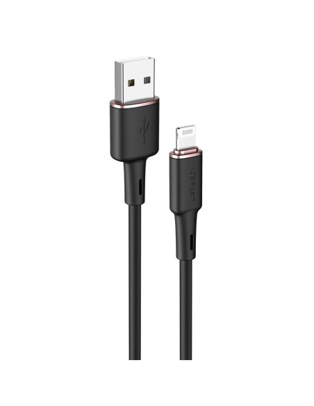 Kabelis iPhone MFI USB - Lightning 2.4A 1.2m juodas
 
Kabelis iPhone MFI USB - Lightning 2.4A 1.2m juodas