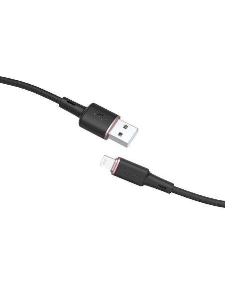 Kabelis iPhone MFI USB - Lightning 2.4A 1.2m juodas
 
Kabelis iPhone MFI USB - Lightning 2.4A 1.2m juodas