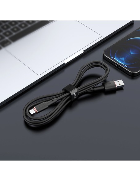Kabelis iPhone MFI USB - Lightning 2.4A 1.2m juodas
 
Kabelis iPhone MFI USB - Lightning 2.4A 1.2m juodas