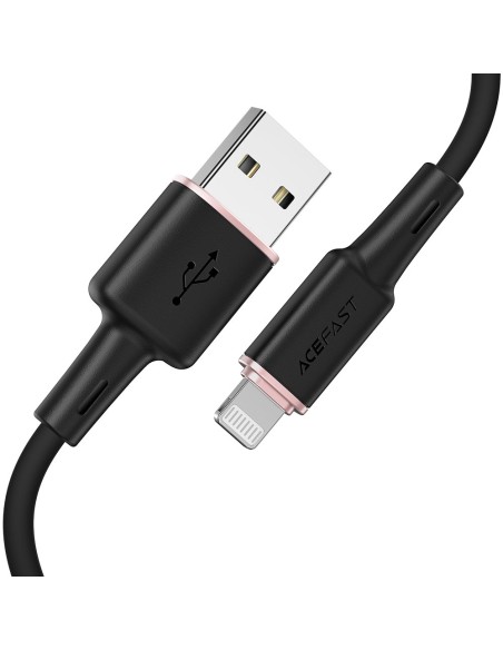 Kabelis iPhone MFI USB - Lightning 2.4A 1.2m juodas
 
Kabelis iPhone MFI USB - Lightning 2.4A 1.2m juodas