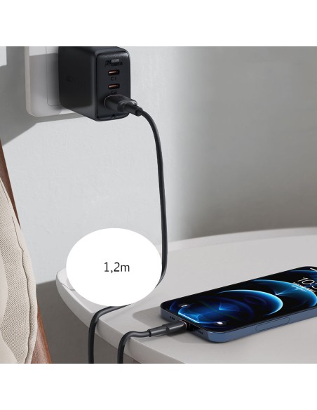 Kabelis iPhone MFI USB - Lightning 2.4A 1.2m baltas
 
Kabelis iPhone MFI USB - Lightning 2.4A 1.2m baltas
