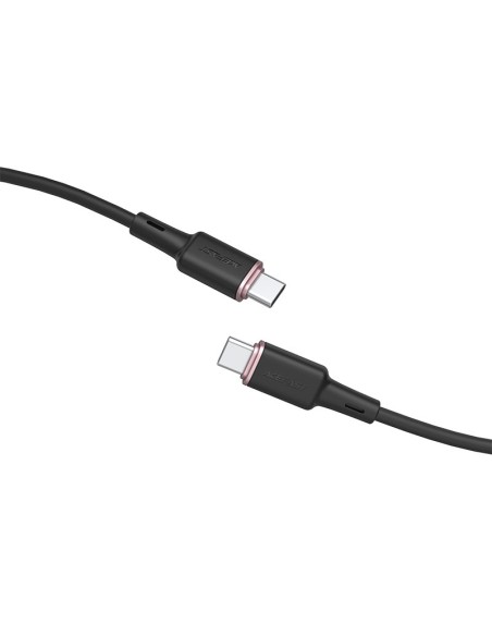 
USB-C laidas 60W 20V 3A 1,2m juodas
