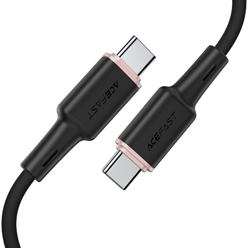 
USB-C laidas 60W 20V 3A 1,2m juodas
