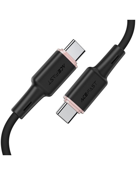 
USB-C laidas 60W 20V 3A 1,2m juodas
