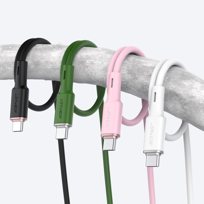 
USB-C laidas 60W 20V 3A 1,2m juodas
