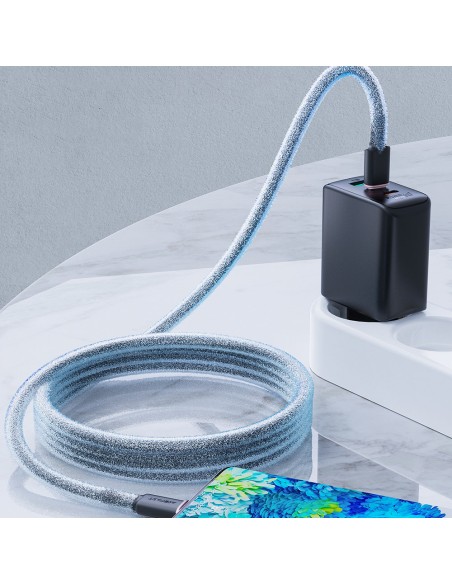 
USB-C laidas 60W 20V 3A 1,2m juodas
