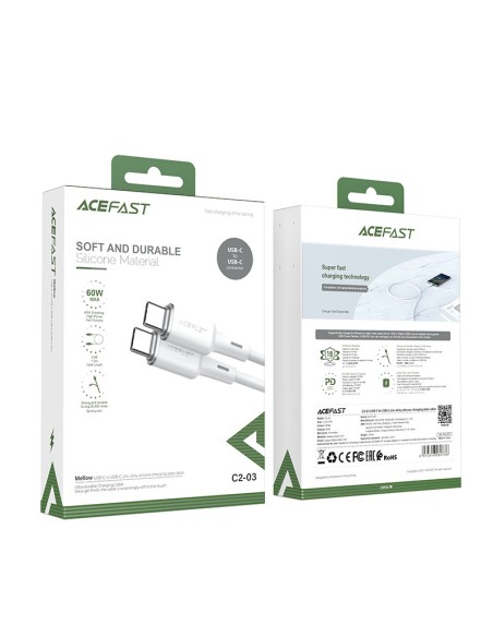 USB-C laidas 60W 20V 3A 1,2m baltas
 
USB-C laidas 60W 20V 3A 1,2m baltas