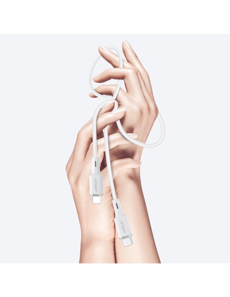 USB-C laidas 60W 20V 3A 1,2m baltas
 
USB-C laidas 60W 20V 3A 1,2m baltas