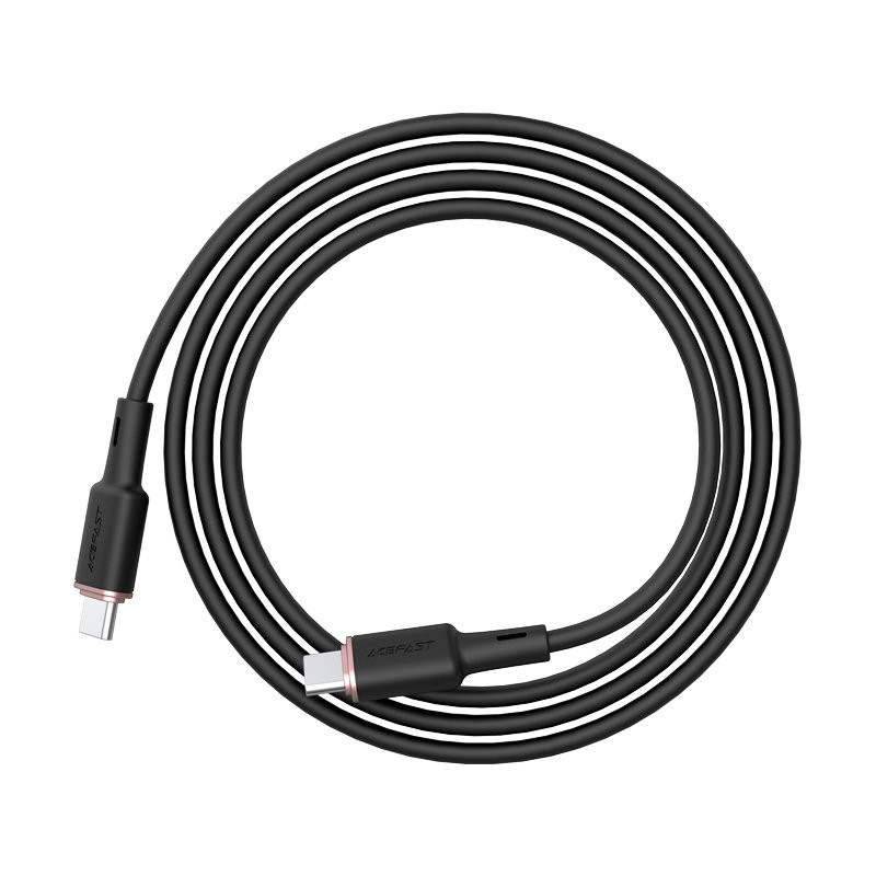 USB-C laidas 60W 20V 3A 1,2m alyvuogių žalia
