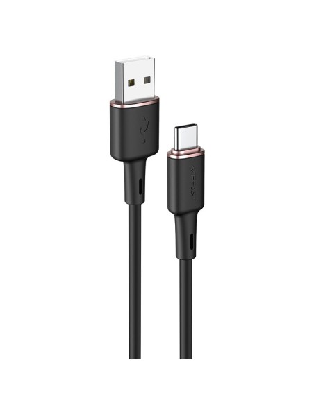 USB laidas – USB-C 3A 1,2m juodas
 
USB laidas – USB-C 3A 1,2m juodas