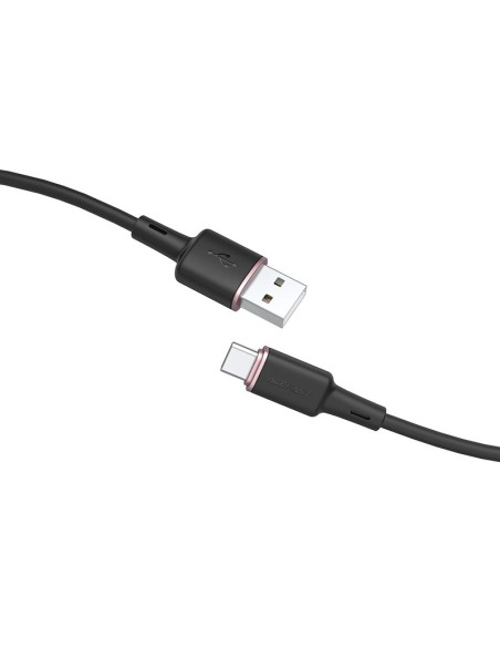 USB laidas – USB-C 3A 1,2m juodas
 
USB laidas – USB-C 3A 1,2m juodas
