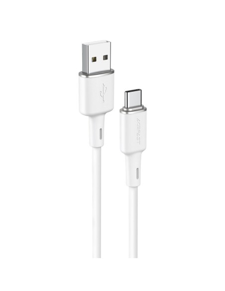 USB laidas – USB-C 3A 1,2m baltas
 
USB laidas – USB-C 3A 1,2m baltas