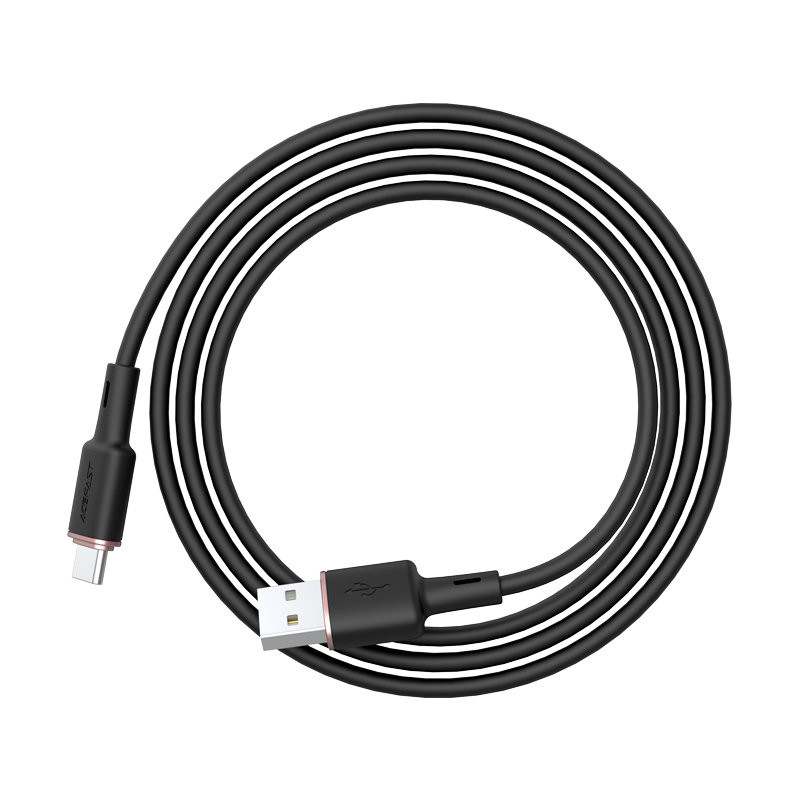 USB laidas – USB-C 3A 1,2m baltas