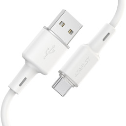 
USB laidas – USB-C 3A 1,2m baltas
