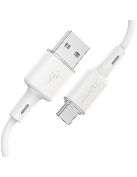 USB laidas – USB-C 3A 1,2m baltas
 
USB laidas – USB-C 3A 1,2m baltas
