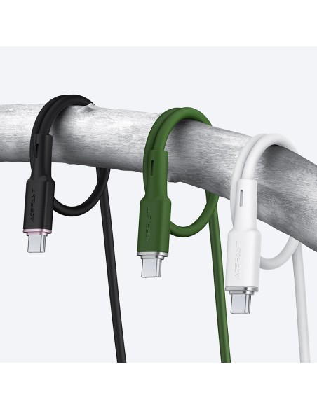 USB laidas – USB-C 3A 1,2m baltas
 
USB laidas – USB-C 3A 1,2m baltas