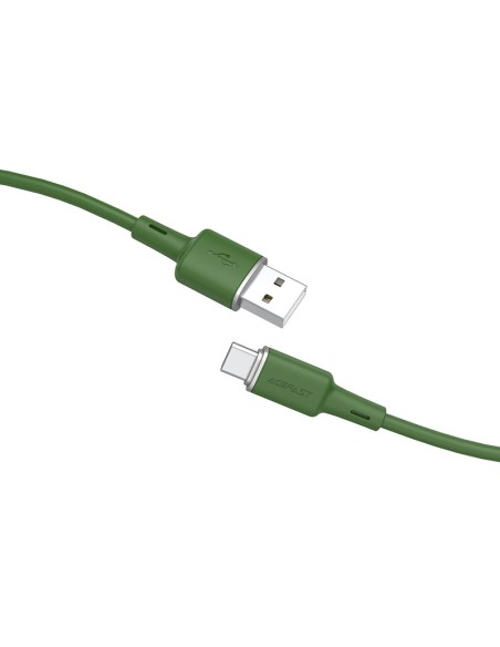 USB laidas – USB-C 3A 1,2 m alyvuogių žalios spalvos
 
USB laidas – USB-C 3A 1,2 m alyvuogių žalios spalvos