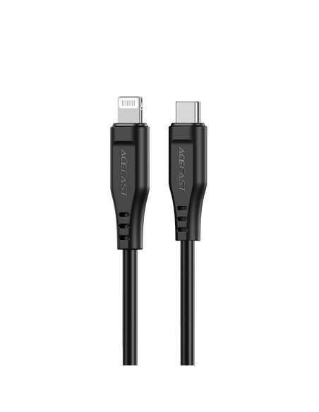 Kabelis iPhone MFI USB-C - Lightning 30W 3A 1,2m juodas
 
Kabelis iPhone MFI USB-C - Lightning 30W 3A 1,2m juodas