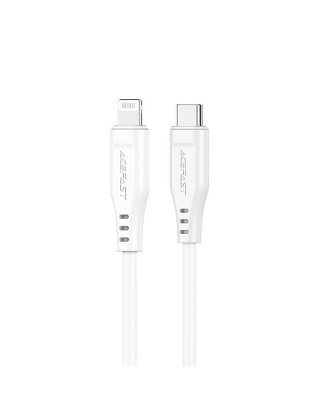 Kabelis iPhone MFI USB-C - Lightning 30W 3A 1,2m baltas
 
Kabelis iPhone MFI USB-C - Lightning 30W 3A 1,2m baltas