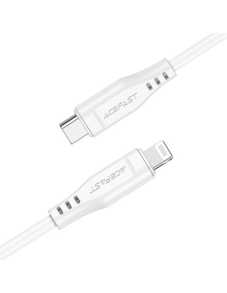Kabelis iPhone MFI USB-C - Lightning 30W 3A 1,2m baltas
 
Kabelis iPhone MFI USB-C - Lightning 30W 3A 1,2m baltas