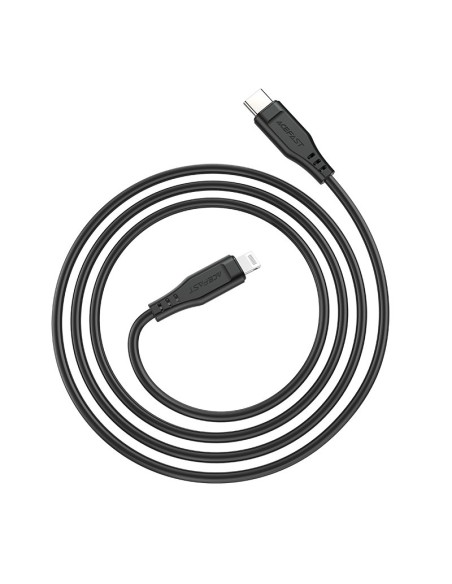 Kabelis iPhone MFI USB-C - Lightning 30W 3A 1,2m baltas
 
Kabelis iPhone MFI USB-C - Lightning 30W 3A 1,2m baltas