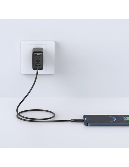 Kabelis iPhone MFI USB-C - Lightning 30W 3A 1,2m baltas
 
Kabelis iPhone MFI USB-C - Lightning 30W 3A 1,2m baltas