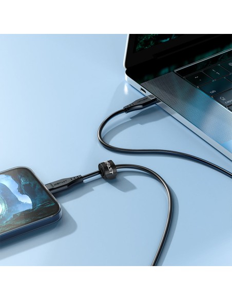 Kabelis iPhone MFI USB-C - Lightning 30W 3A 1,2m baltas
 
Kabelis iPhone MFI USB-C - Lightning 30W 3A 1,2m baltas