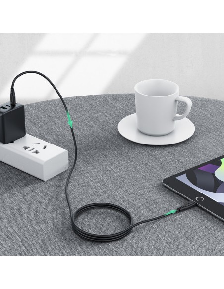 Kabelis iPhone MFI USB-C - Lightning 30W 3A 1,2m baltas
 
Kabelis iPhone MFI USB-C - Lightning 30W 3A 1,2m baltas