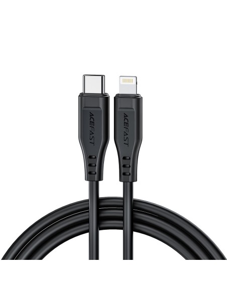 Kabelis iPhone MFI USB-C - Lightning 30W 3A 1,2m baltas
 
Kabelis iPhone MFI USB-C - Lightning 30W 3A 1,2m baltas