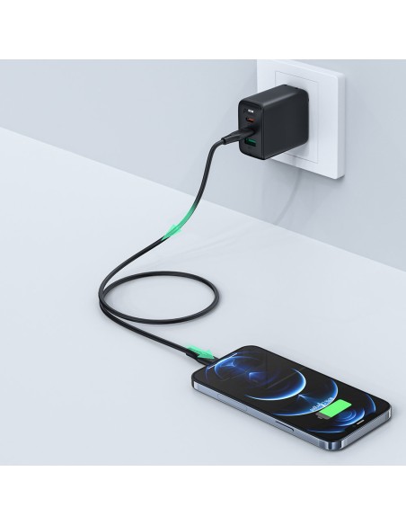 Kabelis iPhone MFI USB-C - Lightning 30W 3A 1,2m baltas
 
Kabelis iPhone MFI USB-C - Lightning 30W 3A 1,2m baltas