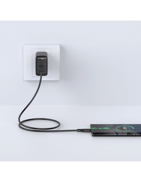 USB-C telefono laidas 60W 20V 3A 1,2m baltas
 
USB-C telefono laidas 60W 20V 3A 1,2m baltas