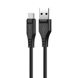 
Telefono kabelis USB - USB-C 3A 1,2m juodas
