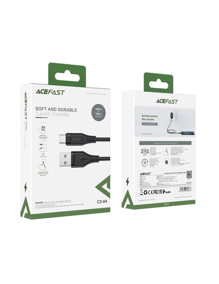 Telefono kabelis USB - USB-C 3A 1,2m juodas
 
Telefono kabelis USB - USB-C 3A 1,2m juodas