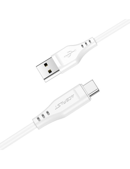 Telefono kabelis USB - USB-C 3A 1,2m baltas
 
Telefono kabelis USB - USB-C 3A 1,2m baltas