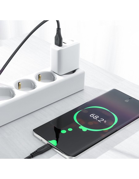 Telefono kabelis USB - USB-C 3A 1,2m baltas
 
Telefono kabelis USB - USB-C 3A 1,2m baltas