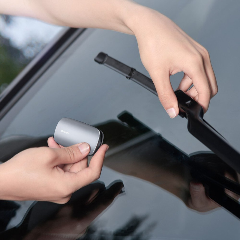 Regeneratorius automobilių valytuvų regeneravimo valiklis galąstuvas pilkas