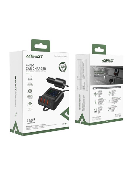 Automobilinio įkroviklio įkrovimo stotelė 90W USB-C 3x USB QC 3.0 juoda
 
Automobilinio įkroviklio įkrovimo stotelė 90W USB-C 3x USB QC 3.0 juoda