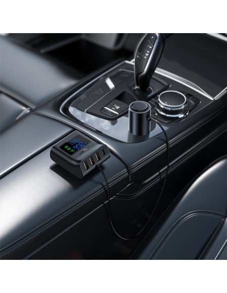 Automobilinio įkroviklio įkrovimo stotelė 90W USB-C 3x USB QC 3.0 juoda
 
Automobilinio įkroviklio įkrovimo stotelė 90W USB-C 3x USB QC 3.0 juoda