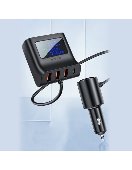 Automobilinio įkroviklio įkrovimo stotelė 90W USB-C 3x USB QC 3.0 juoda
 
Automobilinio įkroviklio įkrovimo stotelė 90W USB-C 3x USB QC 3.0 juoda