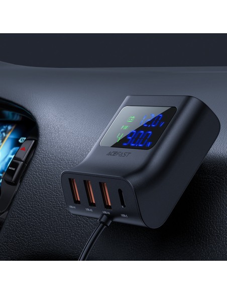 Automobilinio įkroviklio įkrovimo stotelė 90W USB-C 3x USB QC 3.0 juoda
 
Automobilinio įkroviklio įkrovimo stotelė 90W USB-C 3x USB QC 3.0 juoda