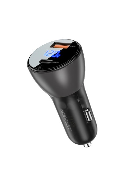 Automobilinis įkroviklis 63W 12V USB-C USB SFCP juodas
 
Automobilinis įkroviklis 63W 12V USB-C USB SFCP juodas