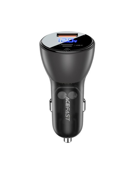 Automobilinis įkroviklis 63W 12V USB-C USB SFCP juodas
 
Automobilinis įkroviklis 63W 12V USB-C USB SFCP juodas