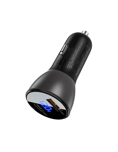 Automobilinis įkroviklis 63W 12V USB-C USB SFCP juodas
 
Automobilinis įkroviklis 63W 12V USB-C USB SFCP juodas