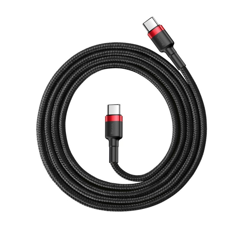Patvarus lankstus kabelio laidas USB-C PD PD...