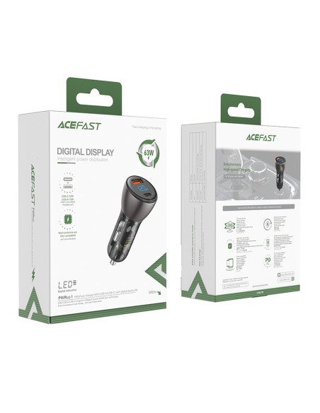 Automobilinis įkroviklis 63W 12V USB-C USB SFCP juodas
 
Automobilinis įkroviklis 63W 12V USB-C USB SFCP juodas