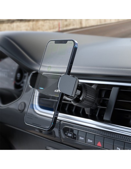 Automatinis automobilinio telefono laikiklis oro angai, juodas
 
Automatinis automobilinio telefono laikiklis oro angai, juodas