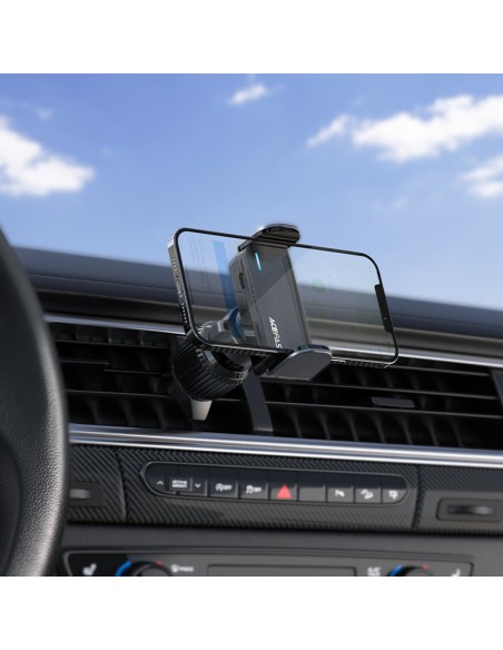 Automatinis automobilinio telefono laikiklis oro angai, juodas
 
Automatinis automobilinio telefono laikiklis oro angai, juodas