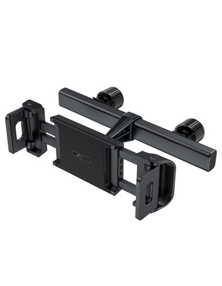 
Automobilinis galvos atramos laikiklis telefonui ir planšetei 135-230mm pločio, juodas
