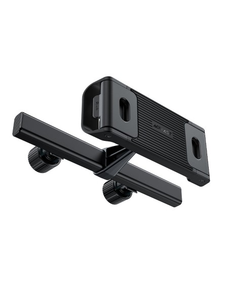 
Automobilinis galvos atramos laikiklis telefonui ir planšetei 135-230mm pločio, juodas
