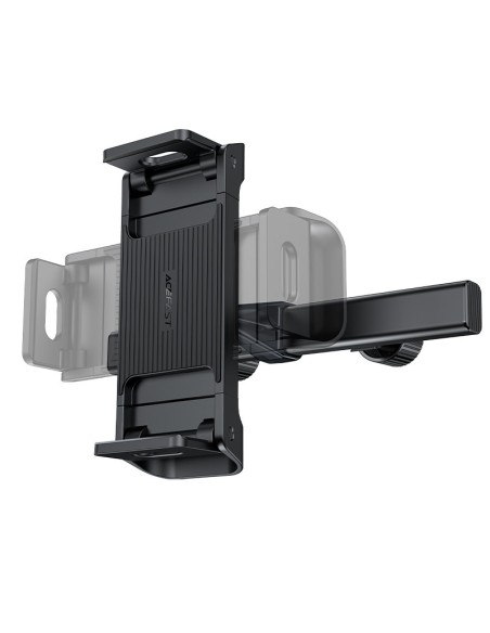 
Automobilinis galvos atramos laikiklis telefonui ir planšetei 135-230mm pločio, juodas
